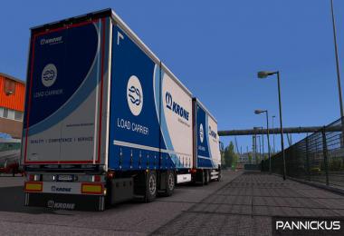 DLC Krone BDF addon by Pannickus for DAF XF 105 By Vad&k v3.0 - Modhub.us