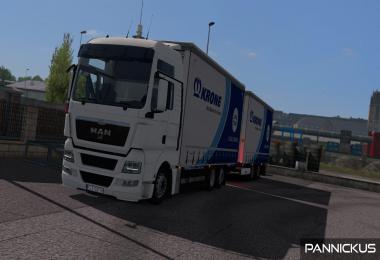 DLC Krone BDF addon for MAN TGX E5 BY MADSTER v1.0