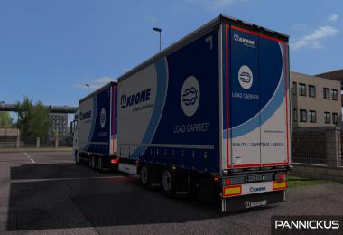 DLC Krone BDF addon for MAN TGX E5 BY MADSTER v1.0