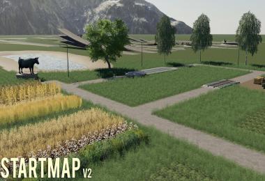 EMPTY MAP -  START MAP v2.0