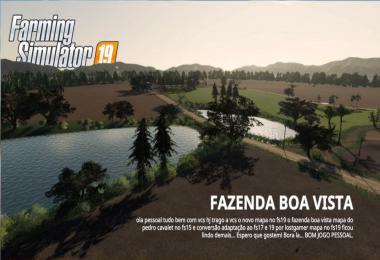 Fazenda BOA VISTA v1.0.0.0