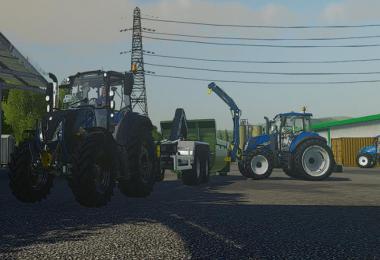 [FBM Team] New Holland T5 Series v1.0.0.0