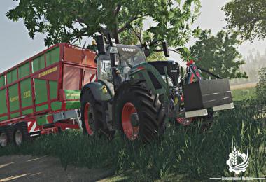 Fendt 700 Vario By Contractor Westfalen LS19 v1.0