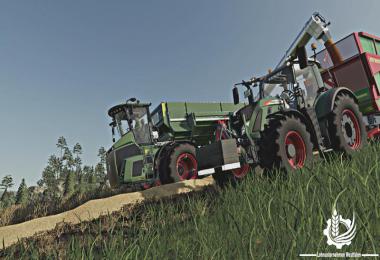 Fendt 700 Vario By Contractor Westfalen LS19 v1.0