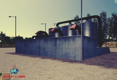 Forage Mixing Station FS19 v1.0