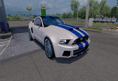 Ford Mustang By BurakTuna24 fix 1.35