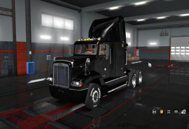 Freightliner FLD 120 Flat Top (ETS2) v1.0