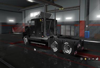 Freightliner FLD 120 Flat Top (ETS2) v1.0