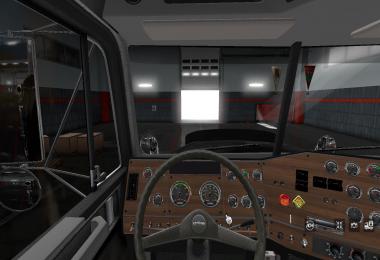 Freightliner FLD 120 Flat Top (ETS2) v1.0