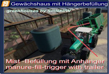 Greenhouses Manure Trailer Filling v1.3.0