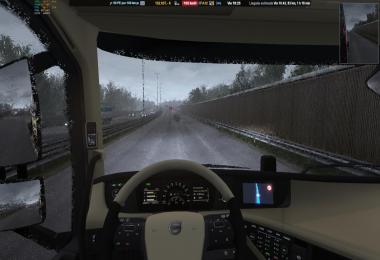 Heavy Rain v2.0 For ETS2 1.34/1.35