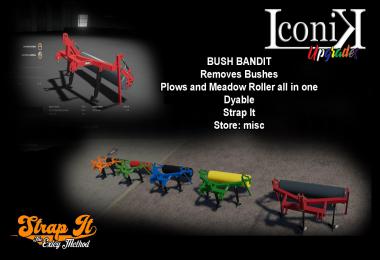 Iconik Bush Bandit v1.0