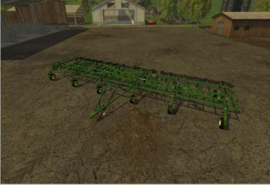 John Deere 3 Section Cultivator v1.0