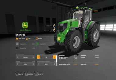 John Deere 6R v1.3.0.0