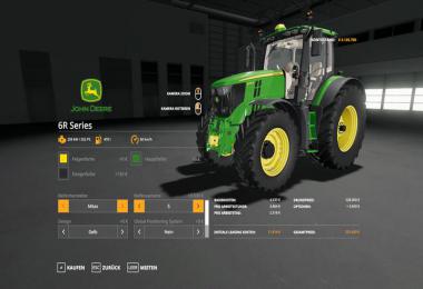 John Deere 6R v1.3.0.0