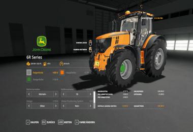 John Deere 6R v1.3.0.0