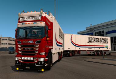 JP VIS & ZN tandem skin + trailer 1.34