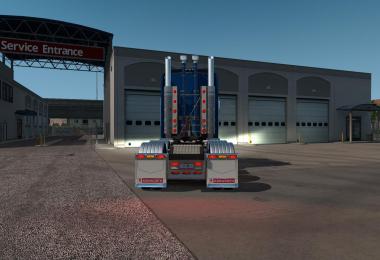 Kenworth k200 Multi Chassis v14.3