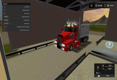 Kenworth T600 dump truck v1.0.0.2