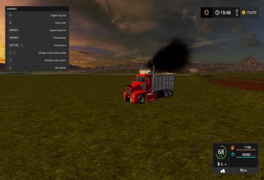 Kenworth T600 dump truck v1.0.0.2