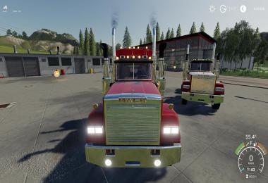 Mack Daycab and Mack Sleeper Truck v1.0.0.5