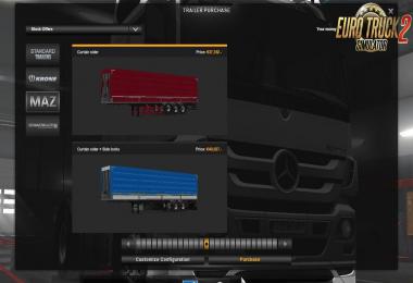 MAZ Semi Trailer v1.1