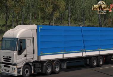 MAZ Semi Trailer v1.1