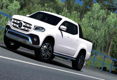 Mercedes-Benz XClass 2018  1.34 & up