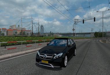 Mercedes E63 AMG 2016 v1.2.1