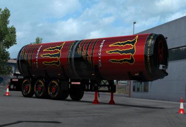 Monster 44 Energy Skins (Lewis Hamilton) v1.0 1.35.x