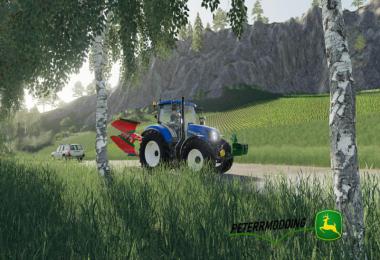 New Holland T6 Autocommand v1.0