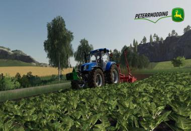 New Holland T6 Autocommand v1.0