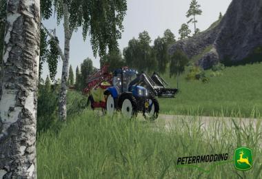 New Holland T6 Autocommand v1.0