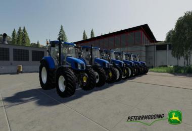 New Holland T6 Autocommand v1.0