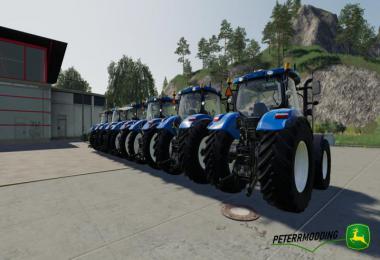 New Holland T6 Autocommand v1.0