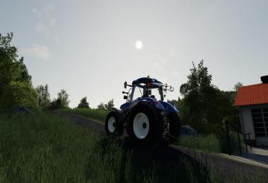 New Holland T6 Autocommand v1.0