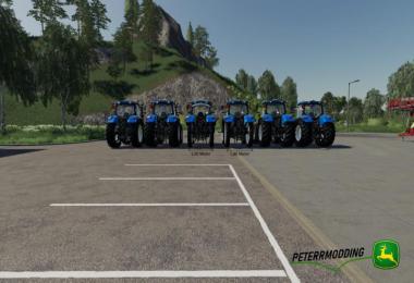 New Holland T6 Autocommand v1.0