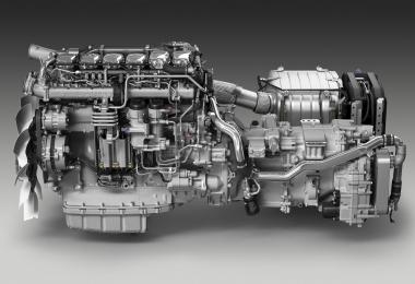 Next Gen Scania S And R New V8 Engine Sound 1.35