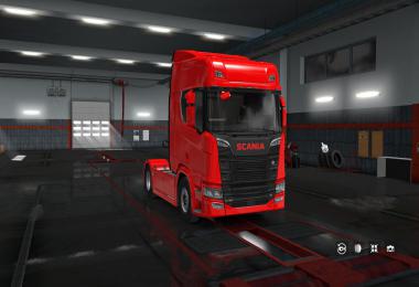 OLD Scania Logo for Scania Next Gen S&R v0.9