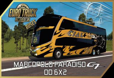 PARADISO G7 1800 DD 6X2 VOLVO v1.9