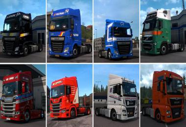 Real Company Truck Skins v1.0