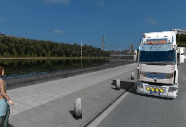 Renault Real Truck Paylasim 1.34.x