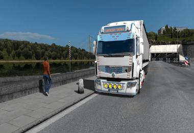 Renault Real Truck Paylasim 1.34.x