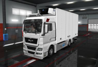 Rigid chassis pack for all SCS trucks - v1.0 1.34