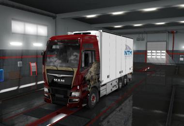 Rigid chassis pack for all SCS trucks - v1.0 1.34