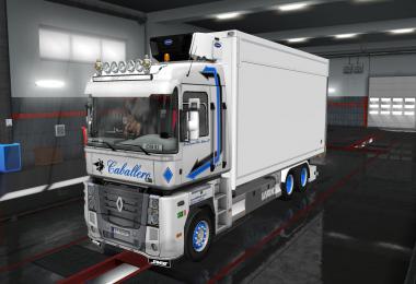 Rigid chassis pack for all SCS trucks - v1.0 1.34