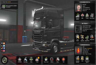 Save Game ETS2 v1.35 OFFLINE AND ONLINE ALL DLC