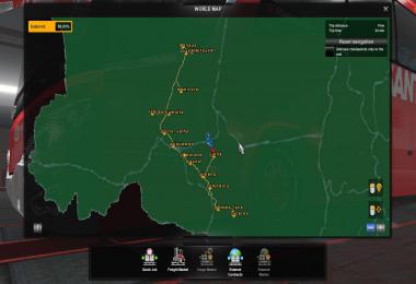 Save Game (Profile) For Siga Bem Map ETS2 1.35