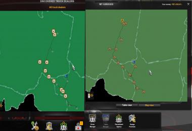 Save Game (Profile) For Siga Bem Map ETS2 1.35