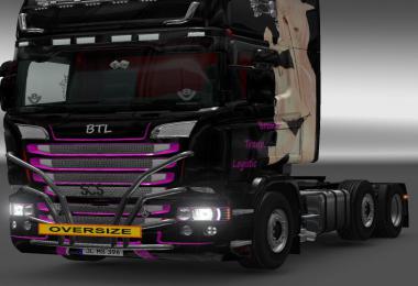 Scania Bullbar Pack 1.35.x